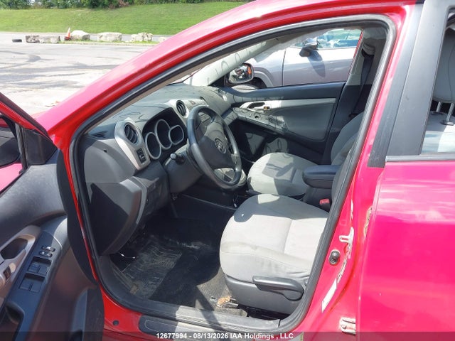 12677994 :رقم المزاد ، 2T1KE4EE2AC032221 vin ، 2010 Toyota Corolla Matrix S مزاد بيع