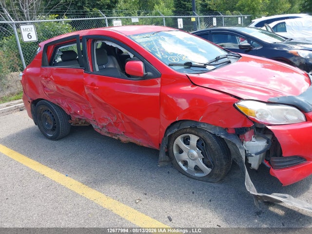 12677994 :رقم المزاد ، 2T1KE4EE2AC032221 vin ، 2010 Toyota Corolla Matrix S مزاد بيع