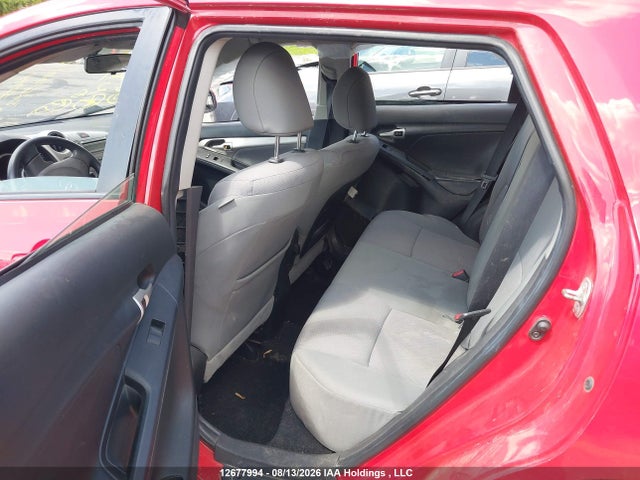 12677994 :رقم المزاد ، 2T1KE4EE2AC032221 vin ، 2010 Toyota Corolla Matrix S مزاد بيع