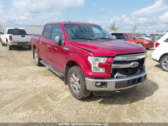 Продаж на аукціоні авто 2016 Ford F150 Supercrew, vin: 1FTEW1EF1GKD12365, номер лоту: 12677998