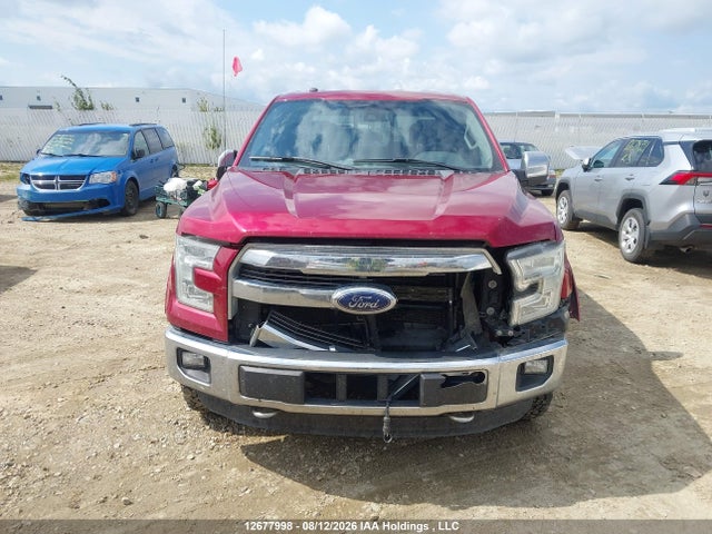 2016 Ford F150 Supercrew მანქანა იყიდება აუქციონზე, vin: 1FTEW1EF1GKD12365, აუქციონის ნომერი: 12677998