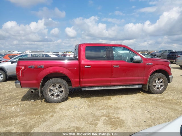 Ford F150 Supercrew 2016 1FTEW1EF1GKD12365 Image 13