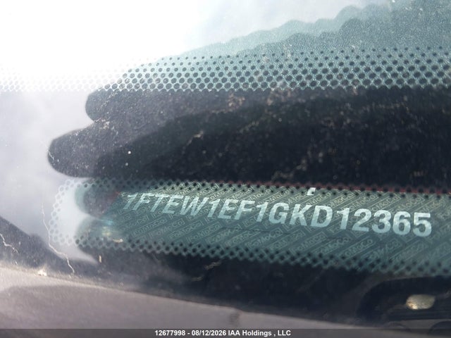 1FTEW1EF1GKD12365 Ford F150 Supercrew