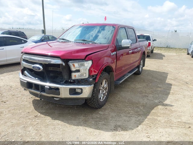 1FTEW1EF1GKD12365 Ford F150 Supercrew