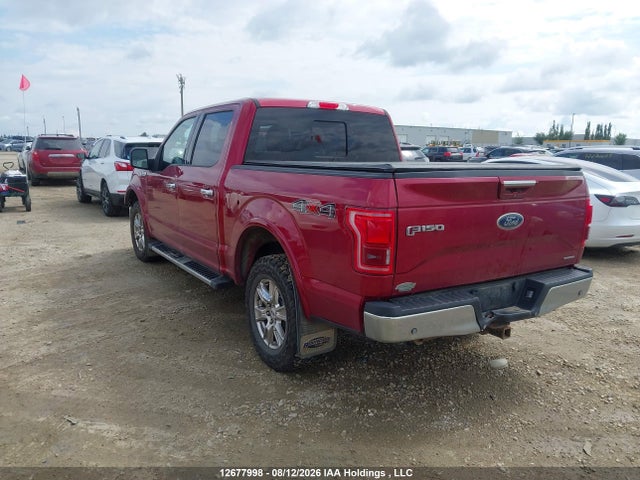 1FTEW1EF1GKD12365 Ford F150 Supercrew