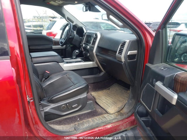 Ford F150 Supercrew 2016 1FTEW1EF1GKD12365 Image 5