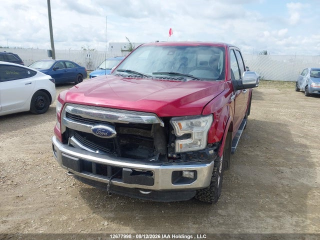 1FTEW1EF1GKD12365 Ford F150 Supercrew