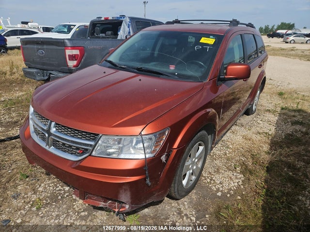 Dodge JOURNEY SE 2014 3C4PDCAB2ET106027 Image 2