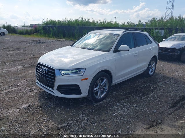 2018 Audi Q3 2.0t Komfort მანქანა იყიდება აუქციონზე, vin: WA1BCCFS0JR033386, აუქციონის ნომერი: 12678000