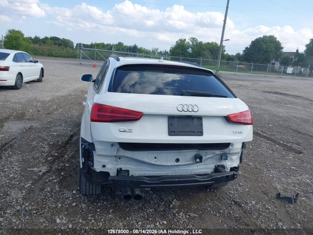 2018 Audi Q3 2.0t Komfort მანქანა იყიდება აუქციონზე, vin: WA1BCCFS0JR033386, აუქციონის ნომერი: 12678000