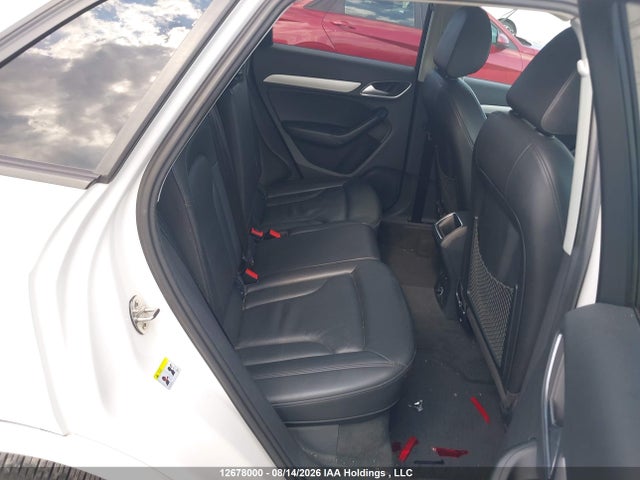 2018 Audi Q3 2.0t Komfort მანქანა იყიდება აუქციონზე, vin: WA1BCCFS0JR033386, აუქციონის ნომერი: 12678000