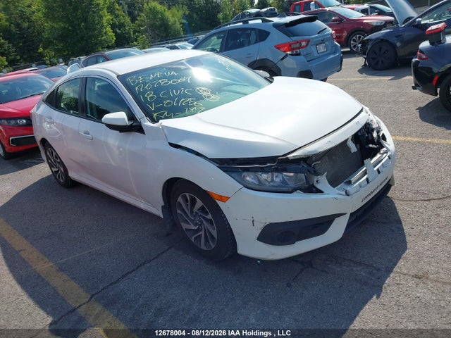 Auction sale of the 2018 Honda Civic Se, vin: 2HGFC2F61JH011256, lot number: 12678004