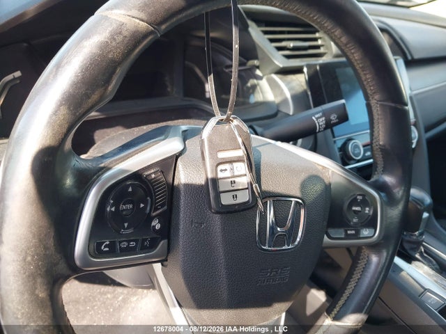 12678004 :رقم المزاد ، 2HGFC2F61JH011256 vin ، 2018 Honda Civic Se مزاد بيع