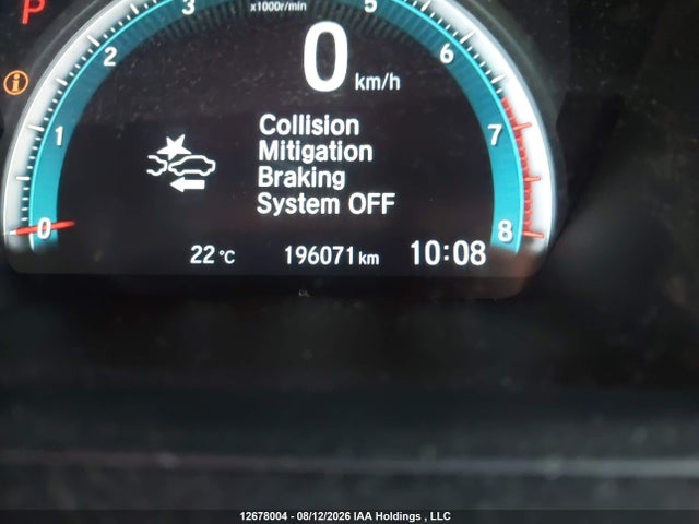 12678004 :رقم المزاد ، 2HGFC2F61JH011256 vin ، 2018 Honda Civic Se مزاد بيع