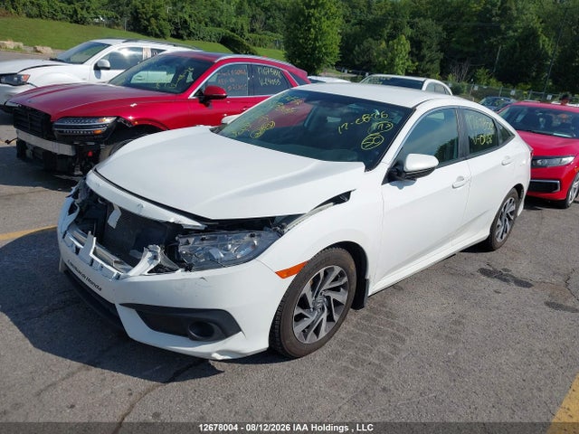 12678004 :رقم المزاد ، 2HGFC2F61JH011256 vin ، 2018 Honda Civic Se مزاد بيع