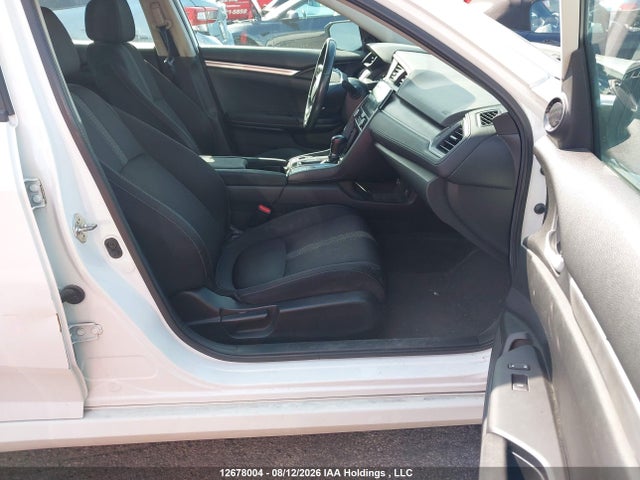 12678004 :رقم المزاد ، 2HGFC2F61JH011256 vin ، 2018 Honda Civic Se مزاد بيع