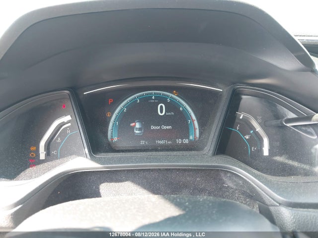 12678004 :رقم المزاد ، 2HGFC2F61JH011256 vin ، 2018 Honda Civic Se مزاد بيع