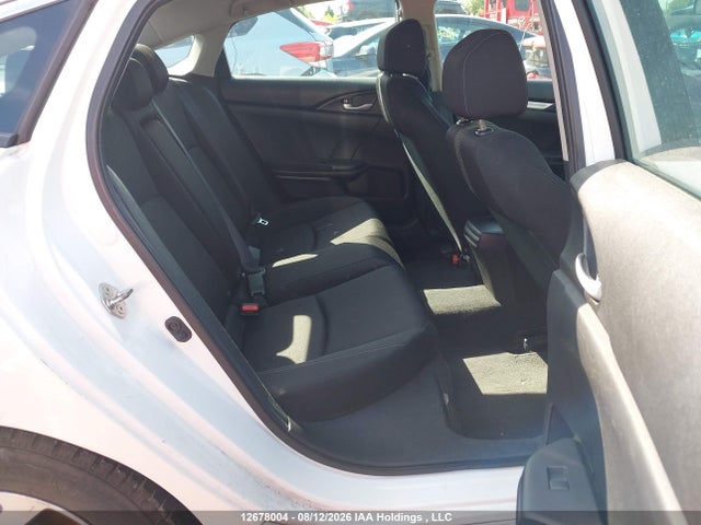 12678004 :رقم المزاد ، 2HGFC2F61JH011256 vin ، 2018 Honda Civic Se مزاد بيع