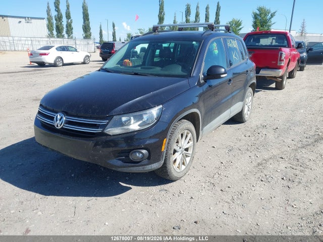 Продаж на аукціоні авто 2014 Volkswagen Tiguan, vin: WVGJV3AX3EW539764, номер лоту: 12678007
