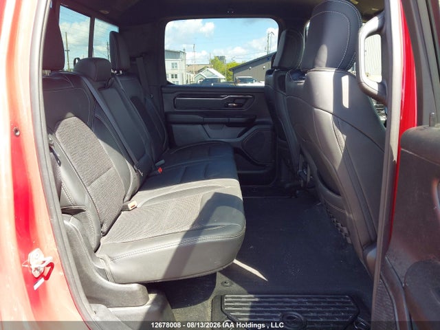 Продажа на аукционе авто 2021 Ram 1500 Big Horn/lone Star, vin: 1C6SRFFT0MN662552, номер лота: 12678008