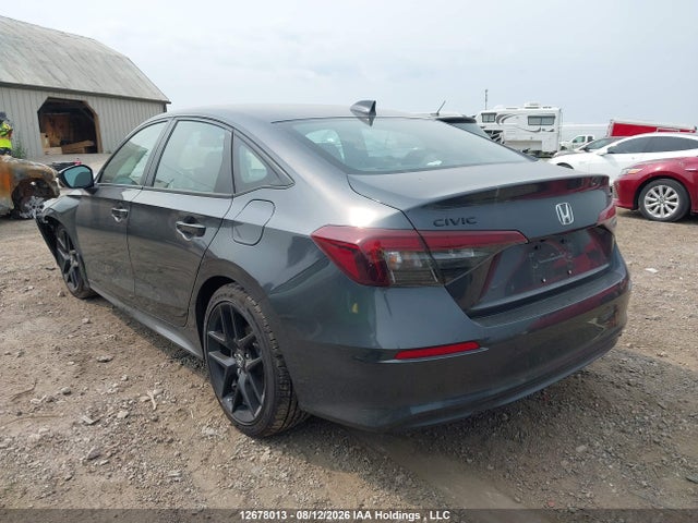 Honda Civic Sport 2026 2HGFE2F57TH110331 Image 3