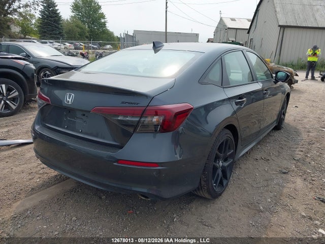 Honda Civic Sport 2026 2HGFE2F57TH110331 Image 4