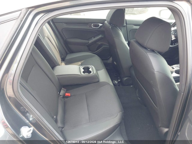Honda Civic Sport 2026 2HGFE2F57TH110331 Image 8