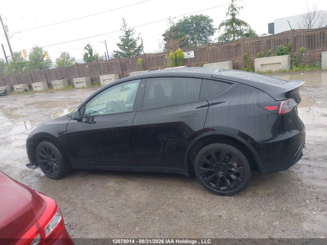 Продажа на аукционе авто 2023 Tesla Model Y Long Range, vin: 7SAYGAEE5PF674264, номер лота: 12678014