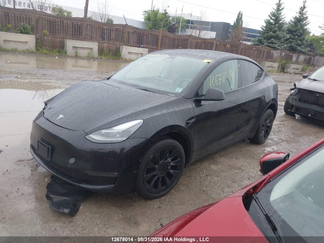 Продажа на аукционе авто 2023 Tesla Model Y Long Range, vin: 7SAYGAEE5PF674264, номер лота: 12678014