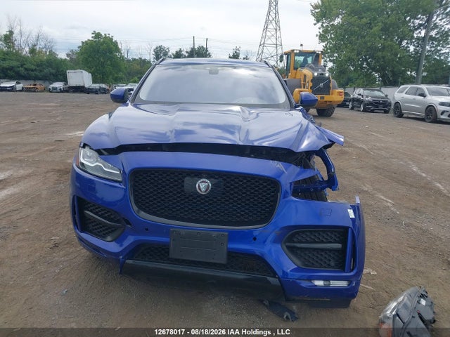 SADCL2FX6JA324252 Jaguar F-pace 25t R-sport