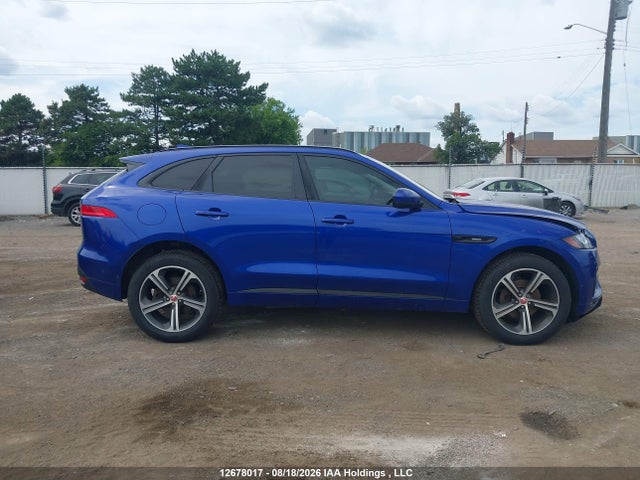 SADCL2FX6JA324252 Jaguar F-pace 25t R-sport