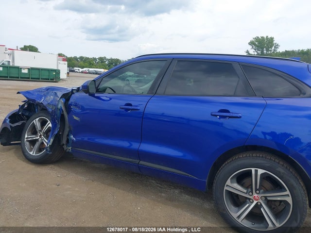 SADCL2FX6JA324252 Jaguar F-pace 25t R-sport