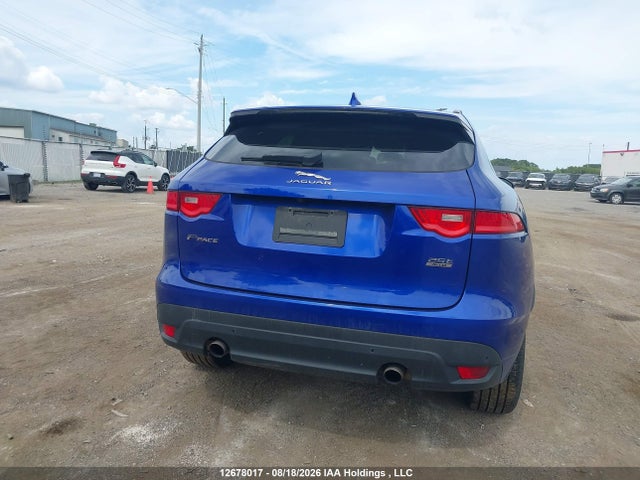 SADCL2FX6JA324252 Jaguar F-pace 25t R-sport