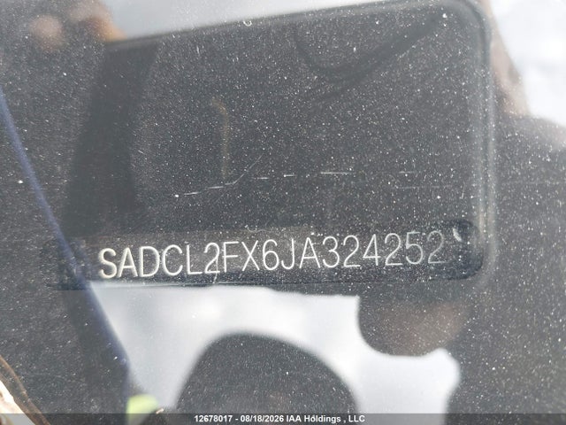 SADCL2FX6JA324252 Jaguar F-pace 25t R-sport