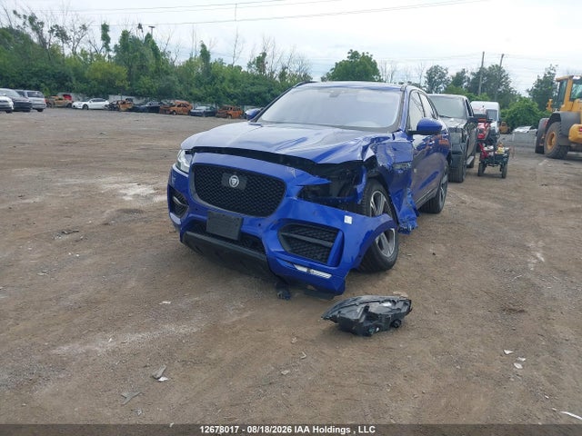 SADCL2FX6JA324252 Jaguar F-pace 25t R-sport