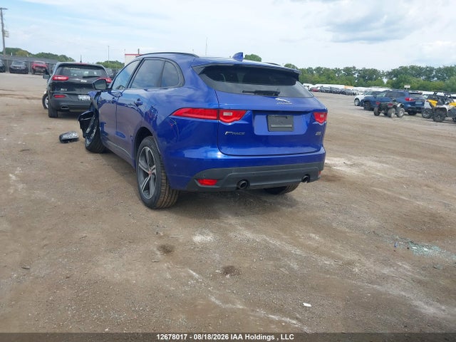 SADCL2FX6JA324252 Jaguar F-pace 25t R-sport