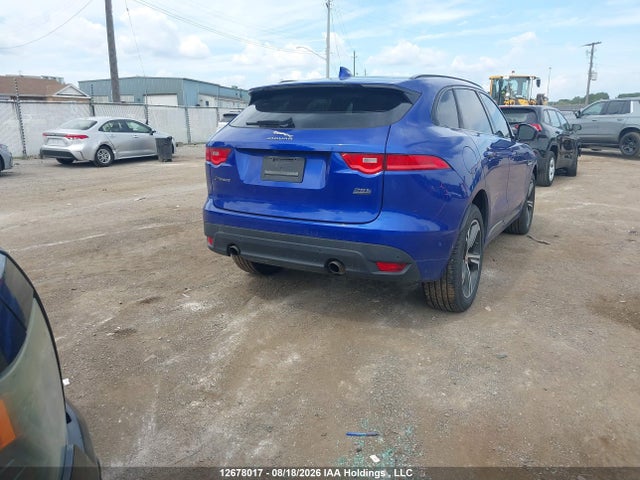 SADCL2FX6JA324252 Jaguar F-pace 25t R-sport
