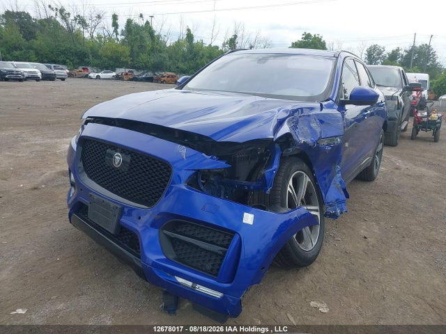 SADCL2FX6JA324252 Jaguar F-pace 25t R-sport