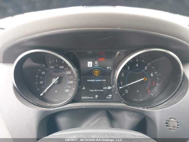 SADCL2FX6JA324252 Jaguar F-pace 25t R-sport