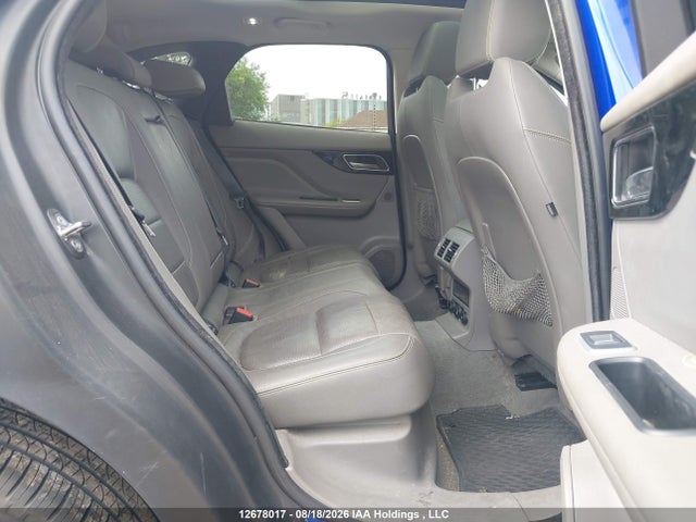 SADCL2FX6JA324252 Jaguar F-pace 25t R-sport