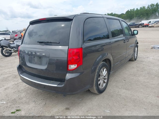 Dodge Grand Caravan Se 2015 2C4RDGBG5FR615818 Image 4