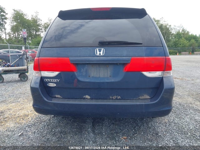 Aukcja sprzedaży 2009 Honda Odyssey Ex-l, vin: 5FNRL38659B504521, numer aukcji: 12678021