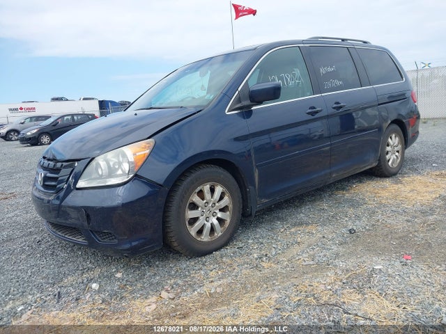 Aukcja sprzedaży 2009 Honda Odyssey Ex-l, vin: 5FNRL38659B504521, numer aukcji: 12678021