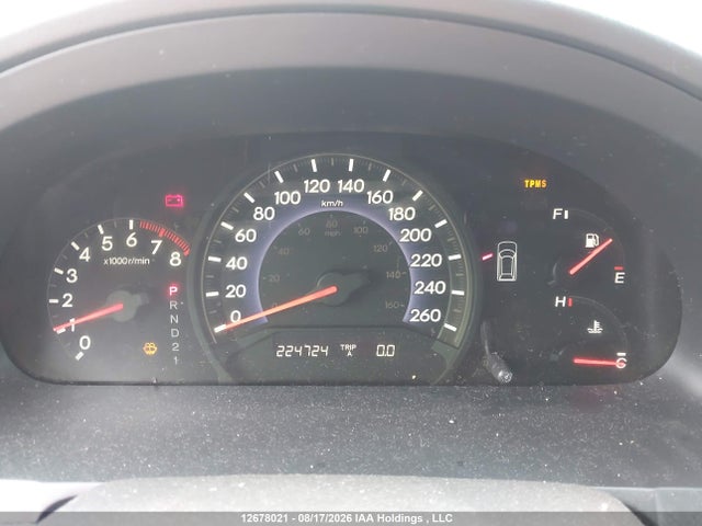 Aukcja sprzedaży 2009 Honda Odyssey Ex-l, vin: 5FNRL38659B504521, numer aukcji: 12678021