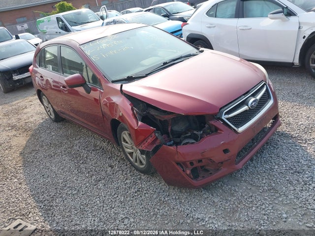 Aukcja sprzedaży 2015 Subaru Impreza Premium, vin: JF1GPAC69FH249574, numer aukcji: 12678022