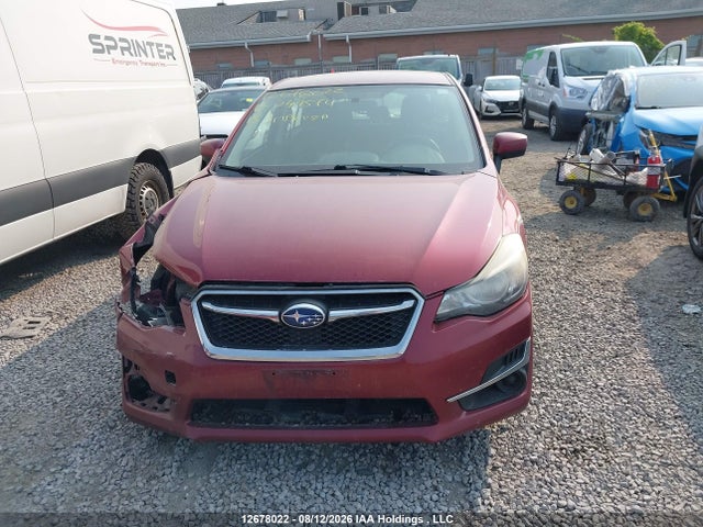 Продажа на аукционе авто 2015 Subaru Impreza Premium, vin: JF1GPAC69FH249574, номер лота: 12678022