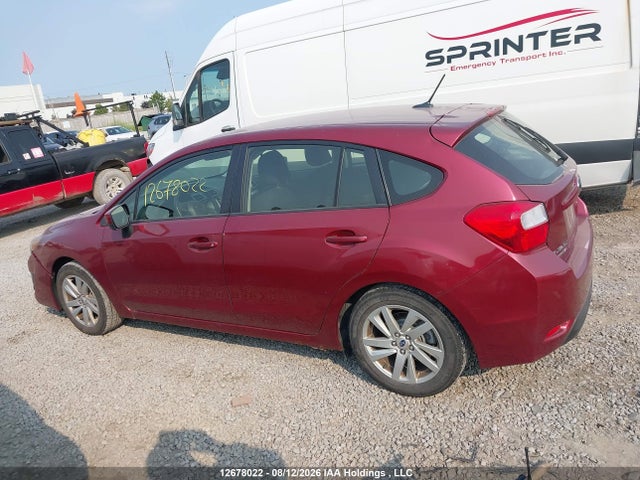 Продажа на аукционе авто 2015 Subaru Impreza Premium, vin: JF1GPAC69FH249574, номер лота: 12678022