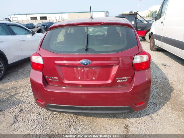 Продажа на аукционе авто 2015 Subaru Impreza Premium, vin: JF1GPAC69FH249574, номер лота: 12678022