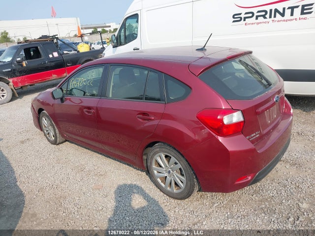 2015 Subaru Impreza Premium მანქანა იყიდება აუქციონზე, vin: JF1GPAC69FH249574, აუქციონის ნომერი: 12678022
