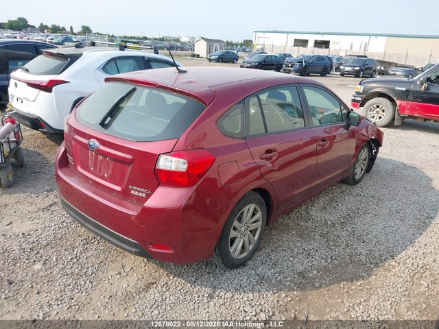 Продажа на аукционе авто 2015 Subaru Impreza Premium, vin: JF1GPAC69FH249574, номер лота: 12678022